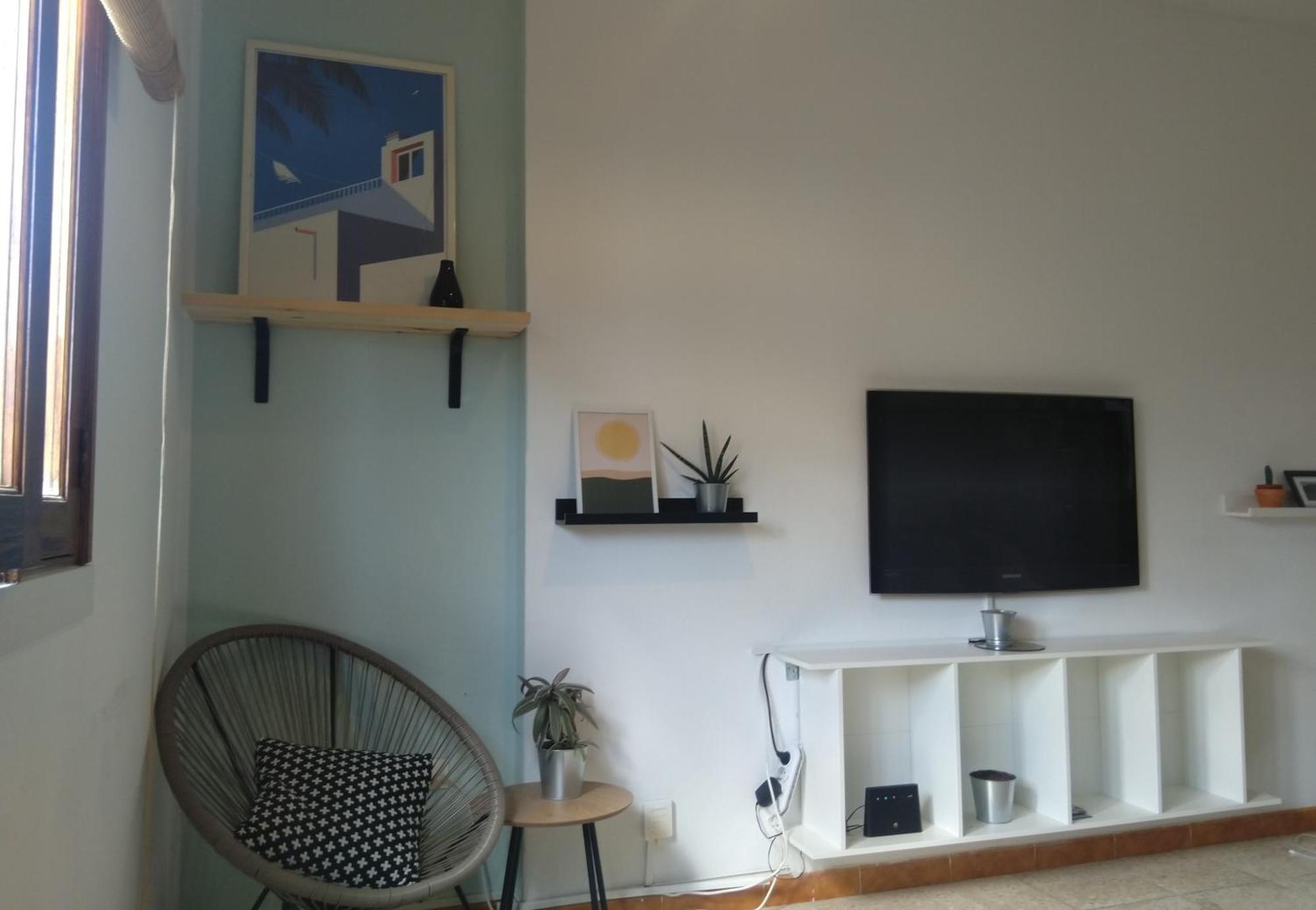 La Casita De Puerto Apartment Пуерто дел Росарио Екстериор снимка