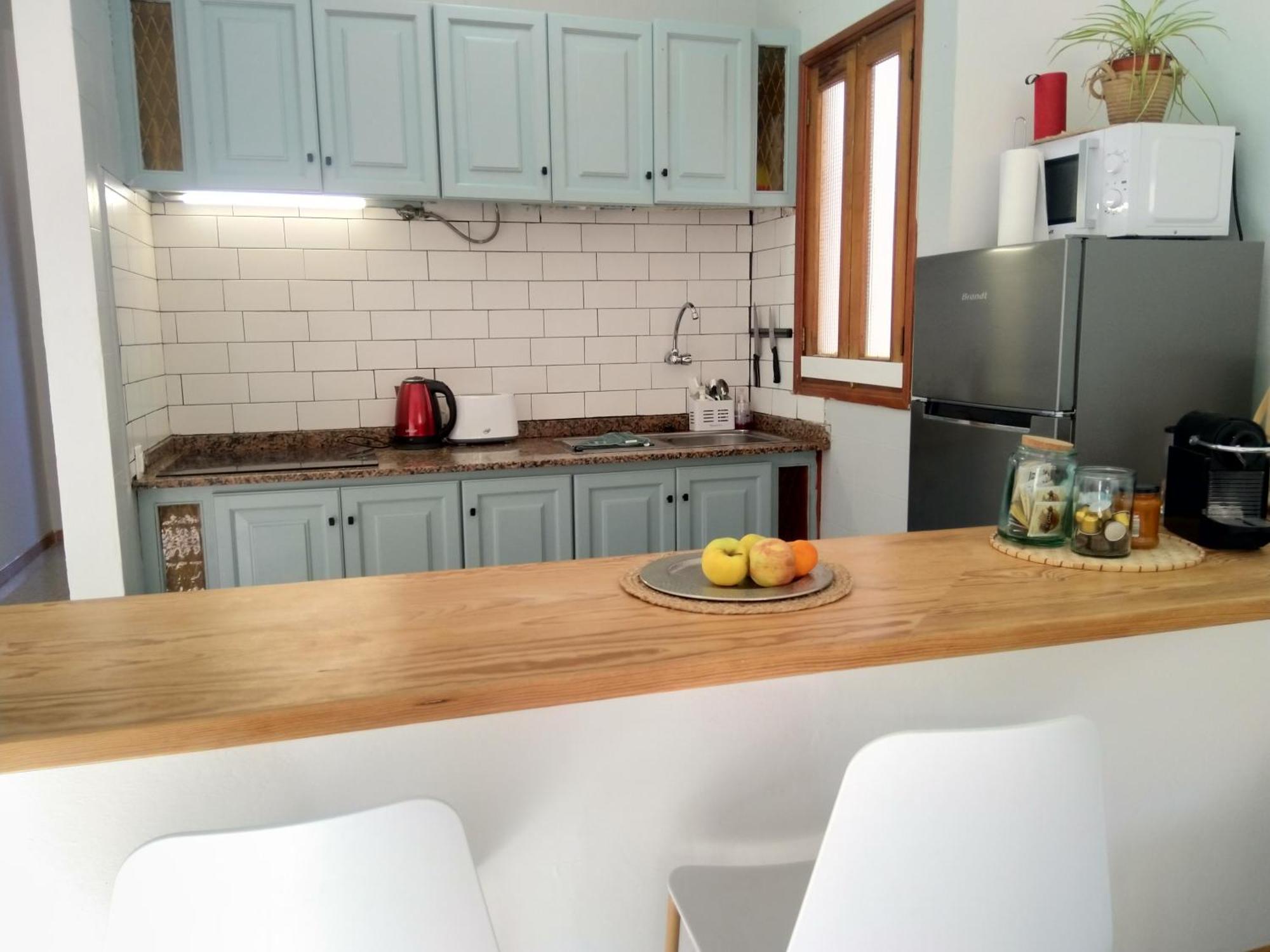 La Casita De Puerto Apartment Пуерто дел Росарио Екстериор снимка