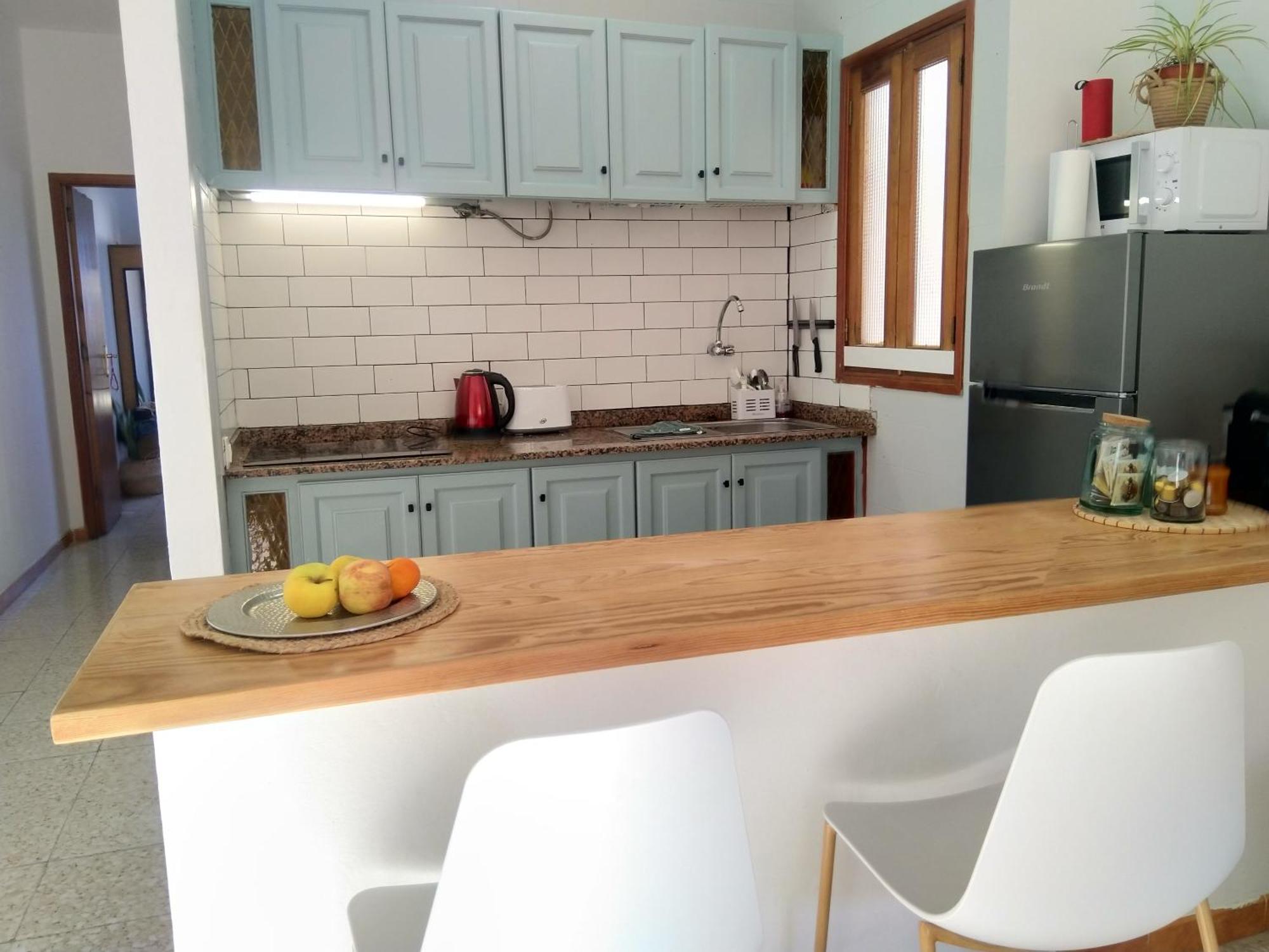 La Casita De Puerto Apartment Пуерто дел Росарио Екстериор снимка